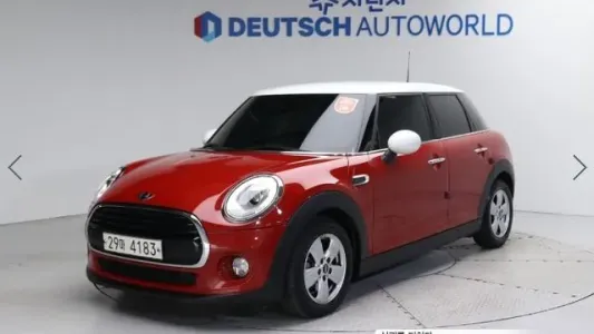 Mini Cooper, 2018