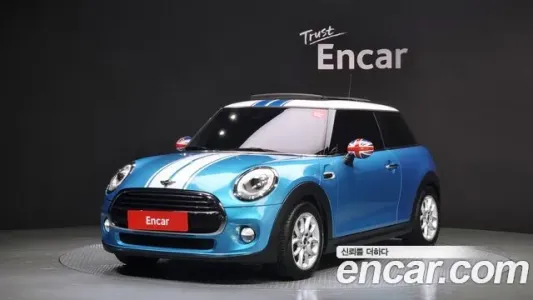 Mini Cooper, 2018