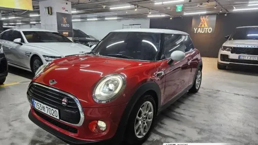 Mini Cooper, 2018