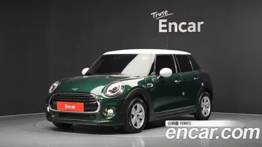 Mini Cooper, 2018