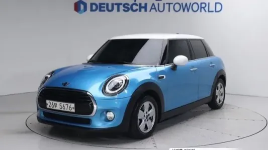 Mini Cooper, 2018