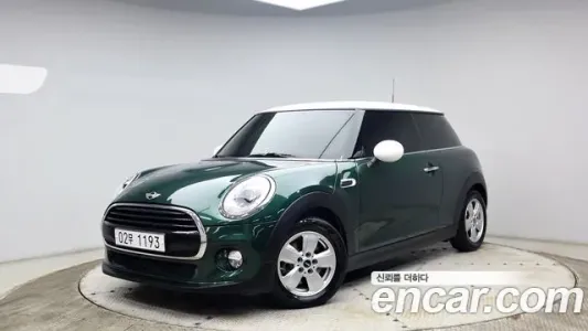 Mini Cooper, 2018