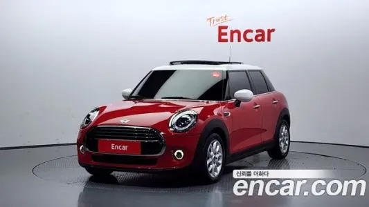 Mini Cooper, 2020