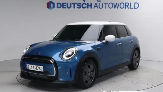 Mini Cooper, 2021