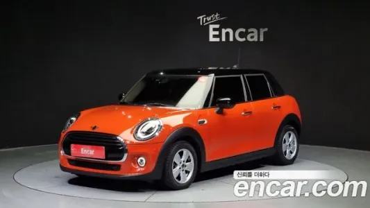 Mini Cooper, 2021