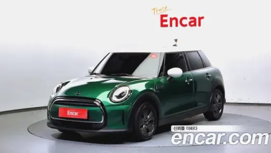 Mini Cooper, 2021