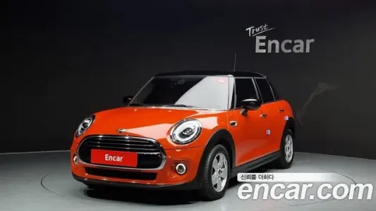 Mini Cooper, 2021