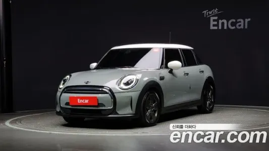 Mini Cooper, 2021