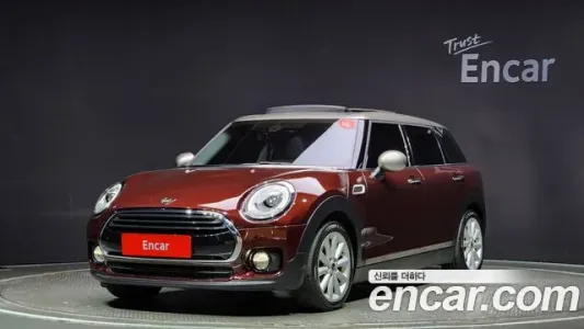 Mini Cooper Clubman, 2018