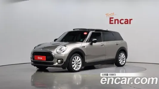 Mini Cooper Clubman, 2018