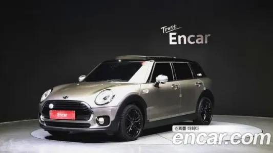 Mini Cooper Clubman, 2018