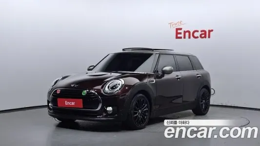 Mini Cooper Clubman, 2018