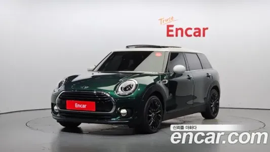 Mini Cooper Clubman, 2018