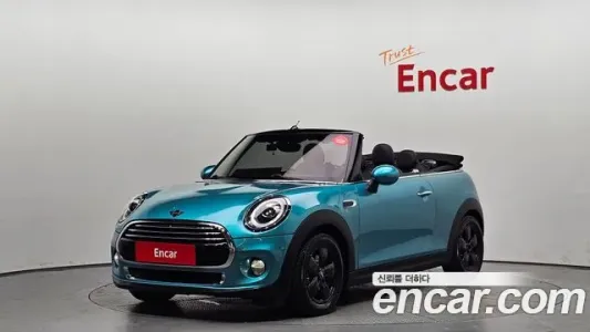 Mini Cooper Convertible, 2019