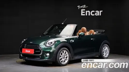 Mini Cooper Convertible, 2019