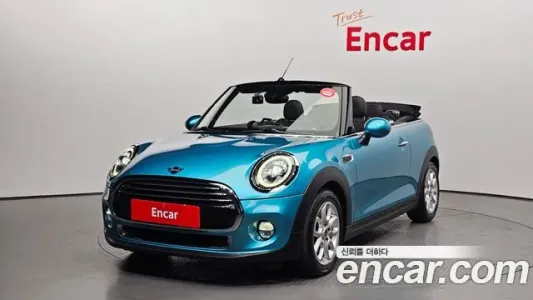 Mini Cooper Convertible, 2019