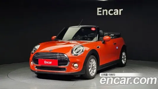 Mini Cooper Convertible, 2019