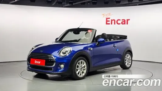 Mini Cooper Convertible, 2019