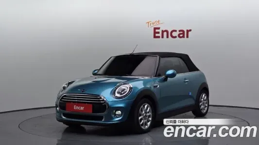 Mini Cooper Convertible, 2019