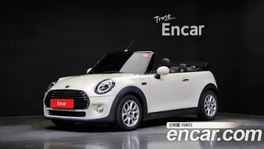 Mini Cooper Convertible, 2019