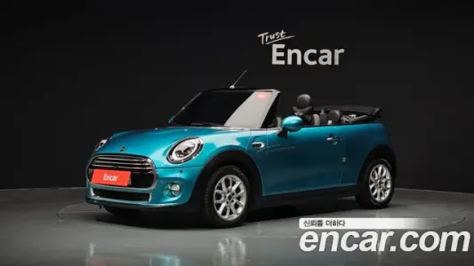 Mini Cooper Convertible, 2019