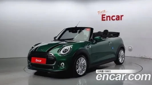 Mini Cooper Convertible, 2020