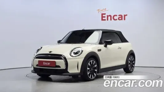 Mini Cooper Convertible, 2021