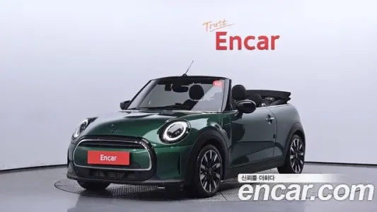 Mini Cooper Convertible, 2021