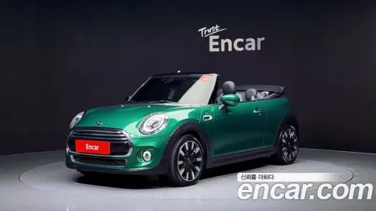 Mini Cooper Convertible, 2021