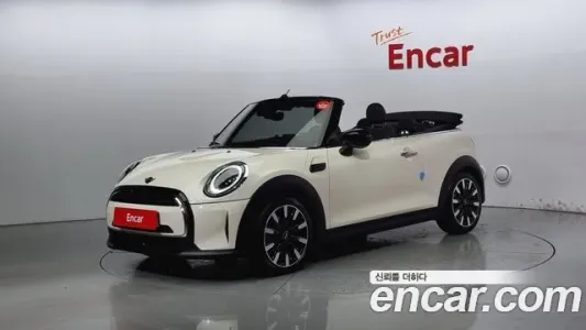 Mini Cooper Convertible, 2021