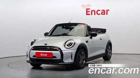 Mini Cooper Convertible, 2022