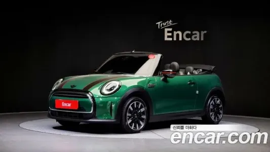 Mini Cooper Convertible, 2022