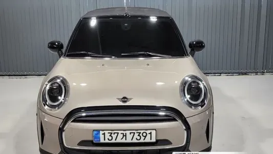 Mini Cooper Convertible, 2023