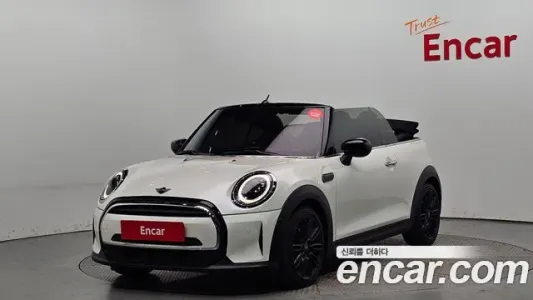 Mini Cooper Convertible, 2023