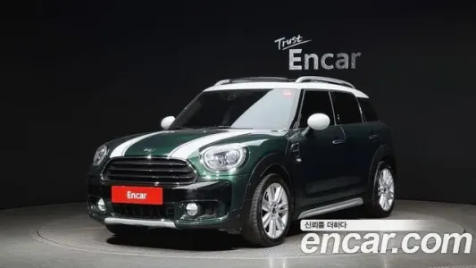 Mini Cooper Countryman, 2018