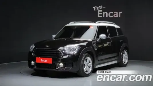 Mini Cooper Countryman, 2018