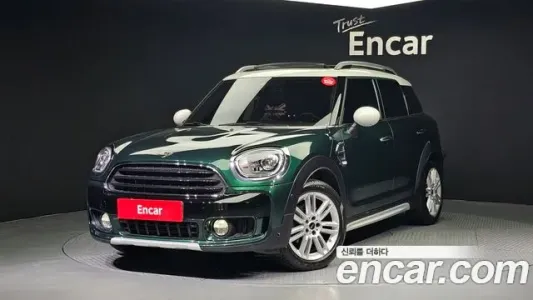 Mini Cooper Countryman, 2018