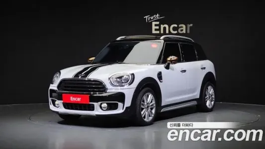 Mini Cooper Countryman, 2019