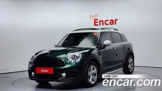 Mini Cooper Countryman, 2019