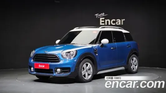 Mini Cooper Countryman, 2019