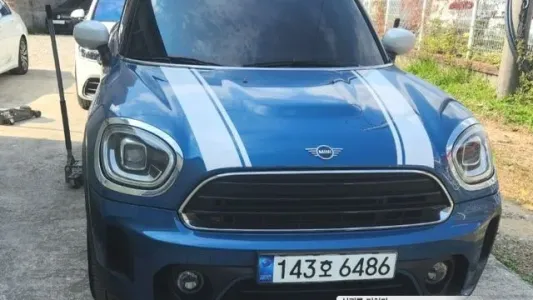 Mini Cooper Countryman, 2021