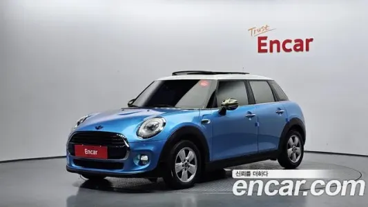 Mini Cooper D, 2018