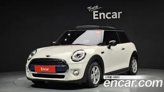 Mini Cooper D, 2018