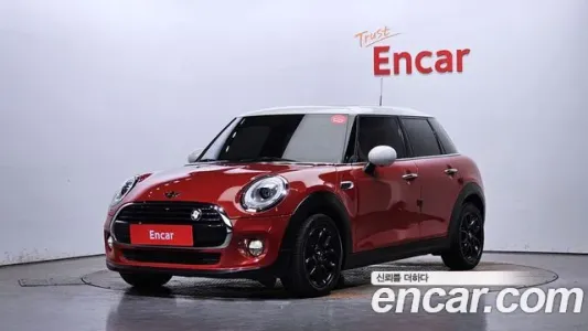 Mini Cooper D, 2018