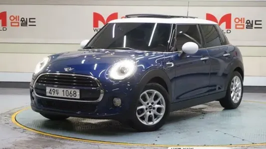 Mini Cooper D, 2018