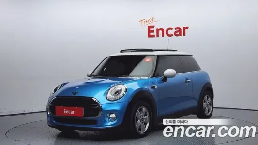 Mini Cooper D, 2018