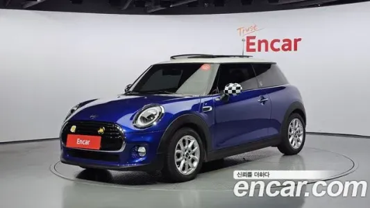 Mini Cooper D, 2018