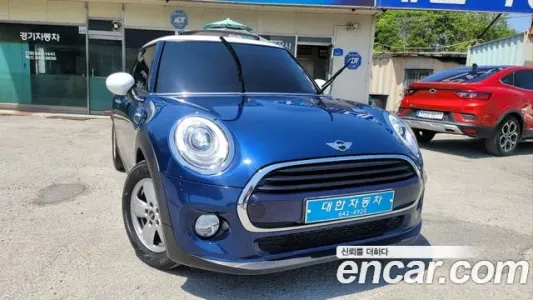 Mini Cooper D, 2018