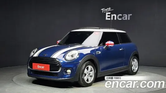 Mini Cooper D, 2018