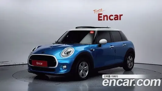 Mini Cooper D, 2018